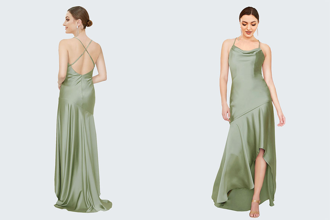 Online High Low Bridesmaid Dresses