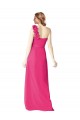 Online Full Length One Shoulder Chiffon Bridesmaid Dress