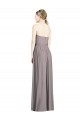 Online Sweetheart Neckline Long Full Length Chiffon Bridesmaid Dress
