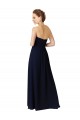 Online Sweetheart Neckline Beaded Lace and Chiffon Bridesmaid Dress