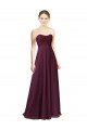 Online Dreamy Lace Over Chiffon Bridesmaid Dress