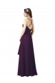 Online Roman Style Luxe Chiffon Bridesmaid Dress