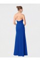 Online Full Length Sweetheart Chiffon Bridesmaid Dress with Ruched Bodice