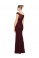 Online Lace Bridesmaids Dress with Matching Satin Tie Sash