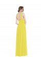 Online Wide Strap Sweetheart Maxi Bridesmaid Dress