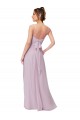 Online Sweetheart Tie-Back Chiffon Bridesmaid Dress