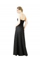 Online Strapless Lace Bridesmaid Dress with Sweetheart Neckline