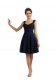 Online Lace Bridesmaid Dress with Sweetheart Neckline and Button Back Detail