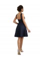 Online Lace Bridesmaid Dress with Sweetheart Neckline and Button Back Detail