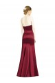 Online Sweetheart Neckline Bridemaid Dress with Hips Seamed Detail