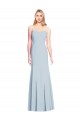 Online Sweetheart Strapless Flared Skirt Maxi Bridesmaid Dress