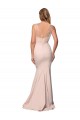 Online Full Length Sweetheart Crepe Bridesmaid Dress with Tulle Overlay