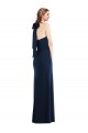 Online High Neck Open Back Long Maxi Bridesmaid Dress