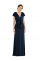 Online Soft Bow Blouson Bodice Trumpet Bridesmaid Dress