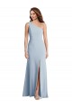 Online Bold One Shoulder Trumpet Maxi Bridesmaid Dress