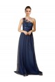 Online Sequined Floral Lace Sweetheart Tulle Bridesmaid Dress