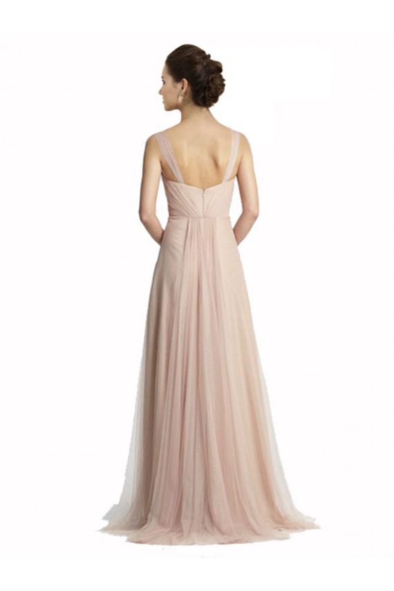 Online Sweetheart A-Line Tulle Draped Bridesmaid Dress