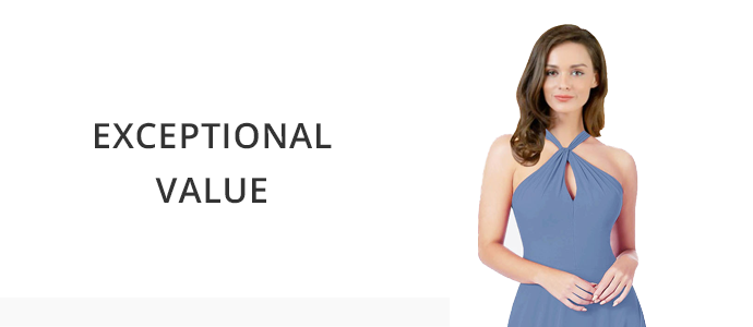 Exception Value | Online Bridesmaid Dresses