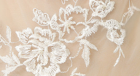 Delicate Embroidery | Online Bridesmaid Dresses
