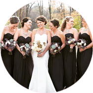 Online Black Bridesmaid Dresses