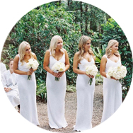 Online White Bridesmaid Dresses