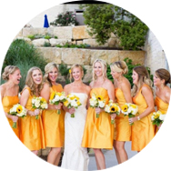 Online Yellow Bridesmaid Dresses