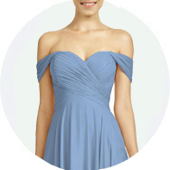 Online Cap Sleeves Bridesmaid Dresses