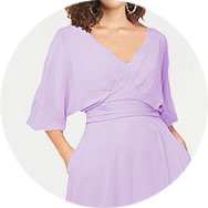 Online Half Sleeves Bridesmaid Dresses